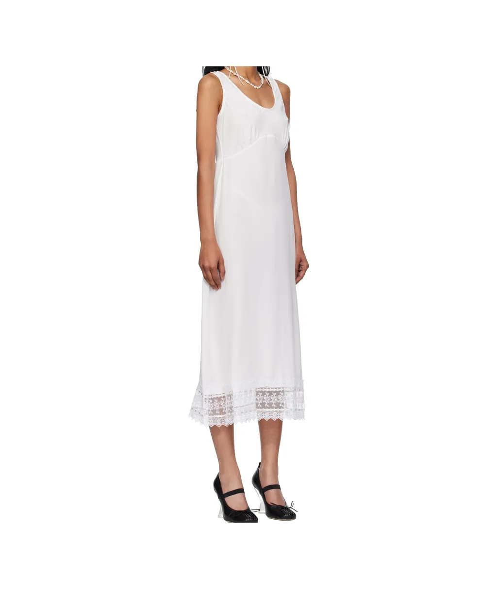 Trim Slip Dress