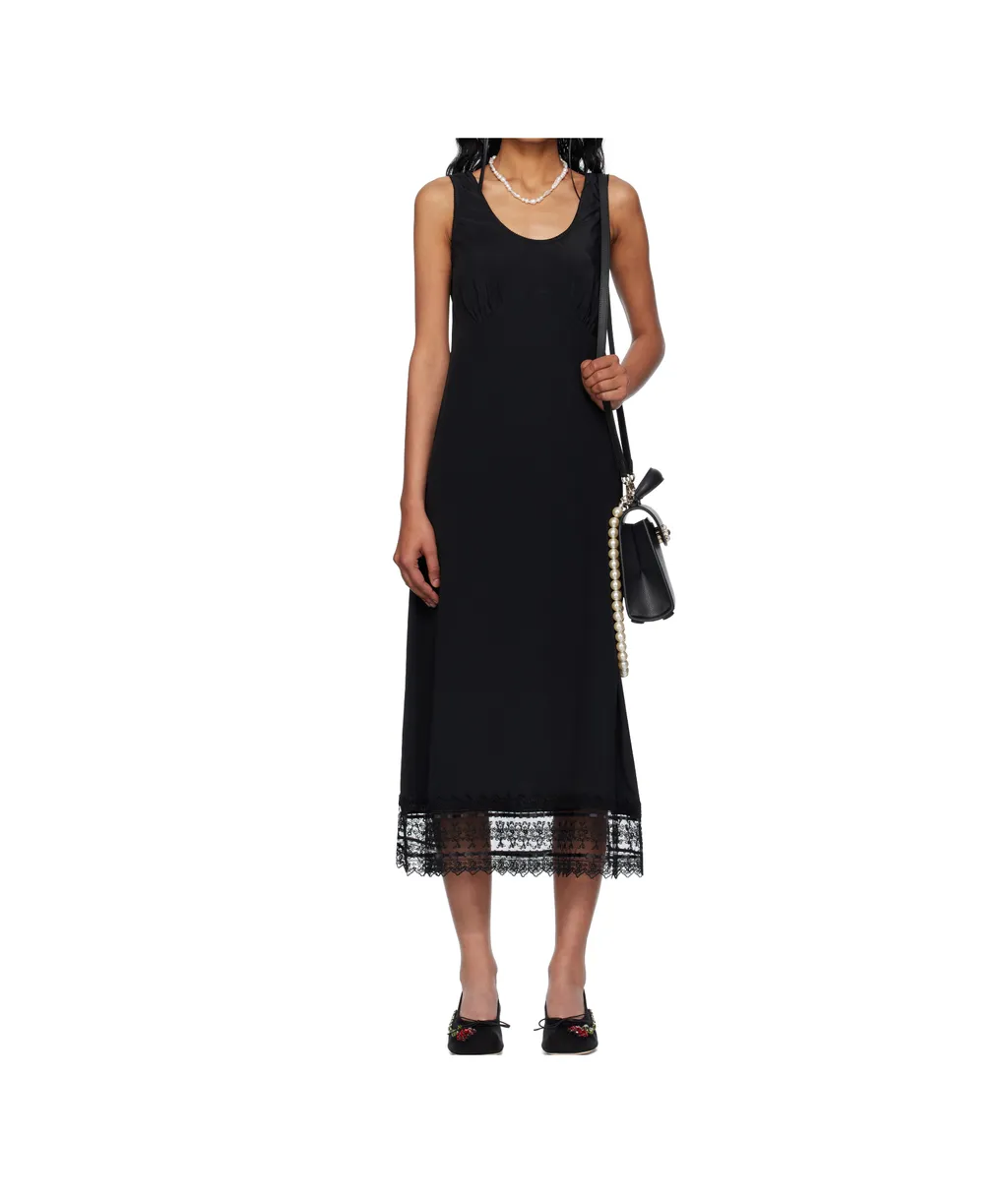 Trim Slip Dress