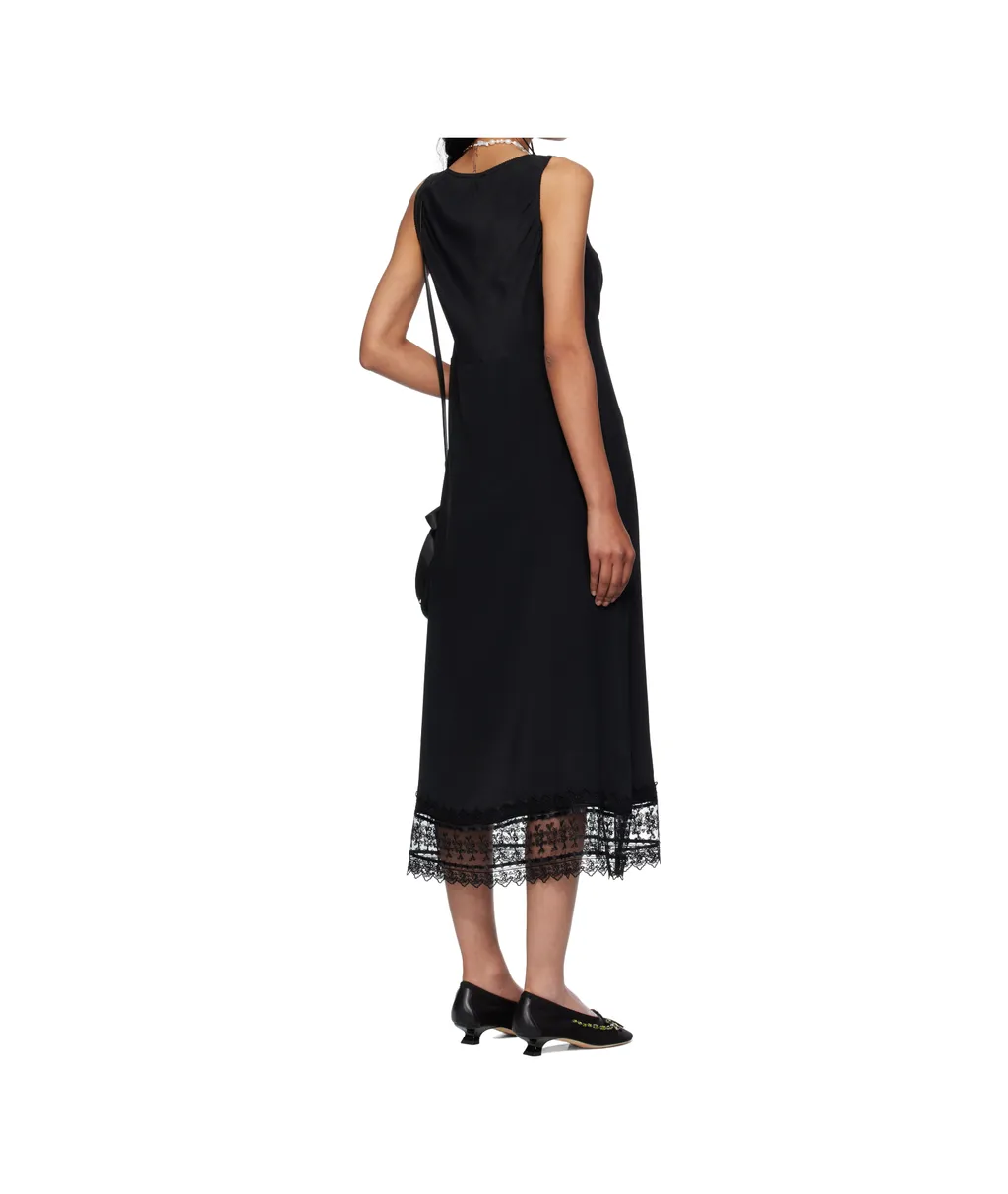 Trim Slip Dress
