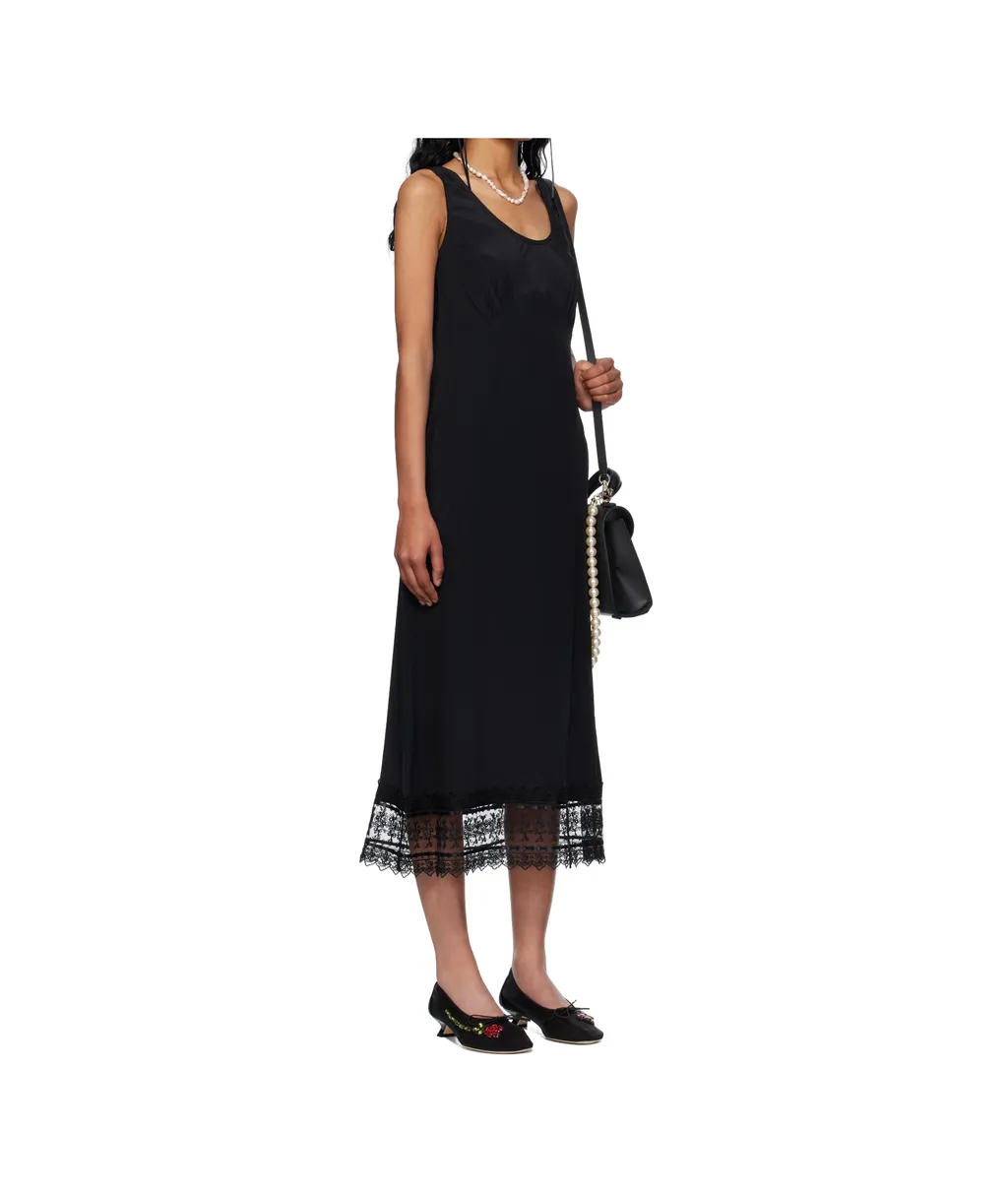 Trim Slip Dress