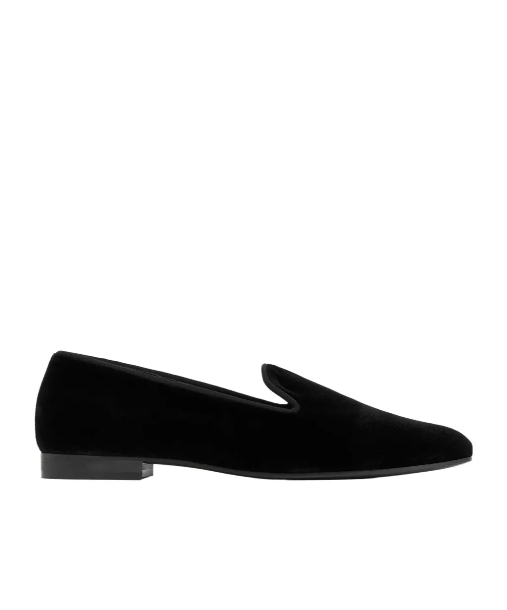 Pointed-Toe Loafers