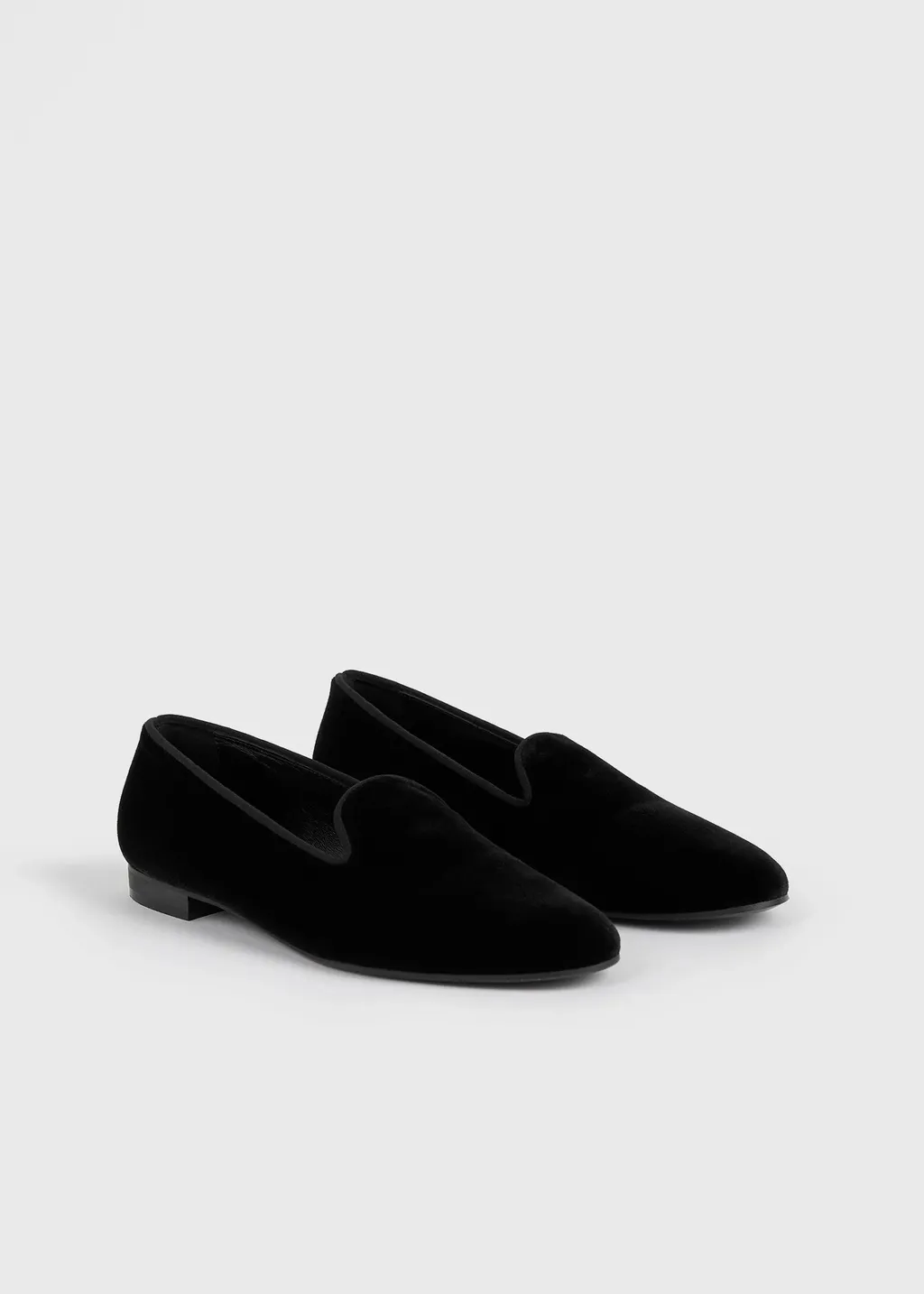 Pointed-Toe Loafers