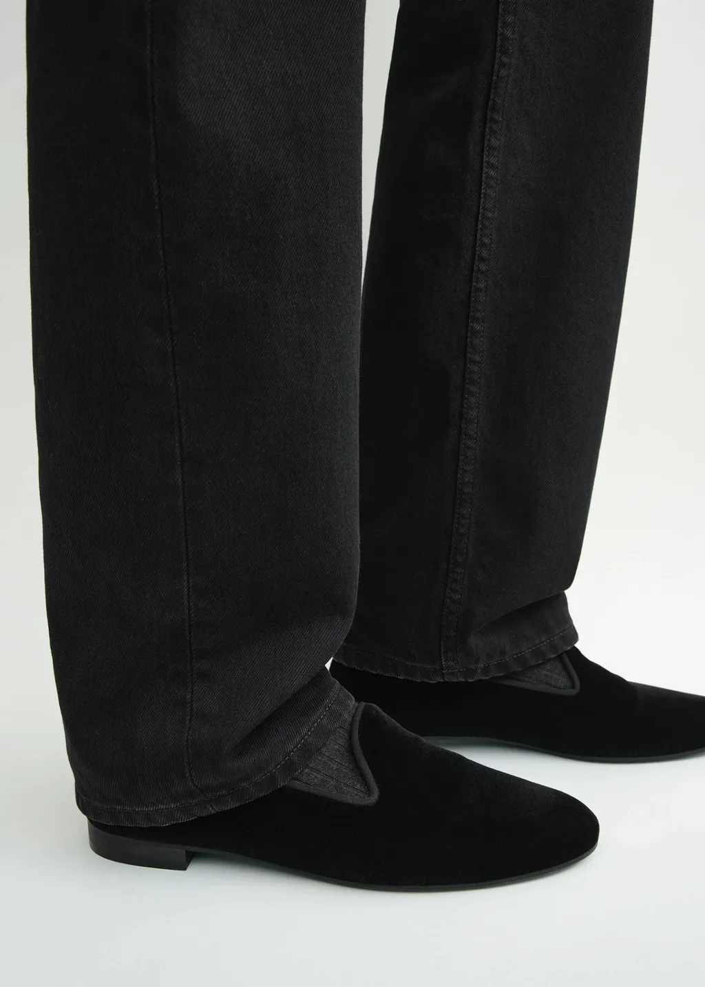 Pointed-Toe Loafers