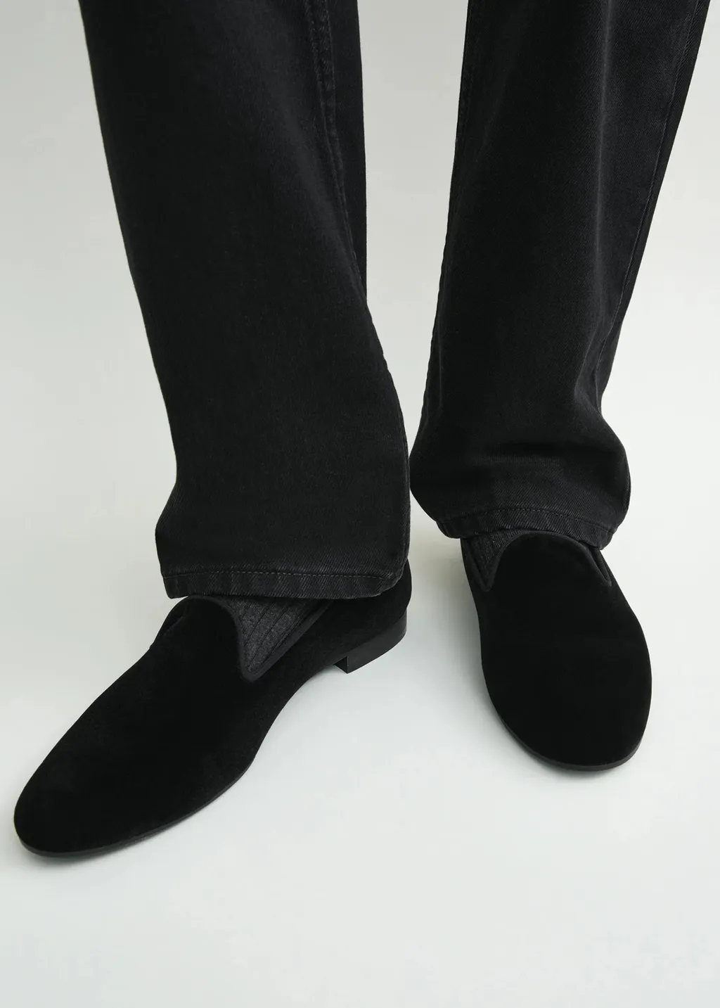 Pointed-Toe Loafers