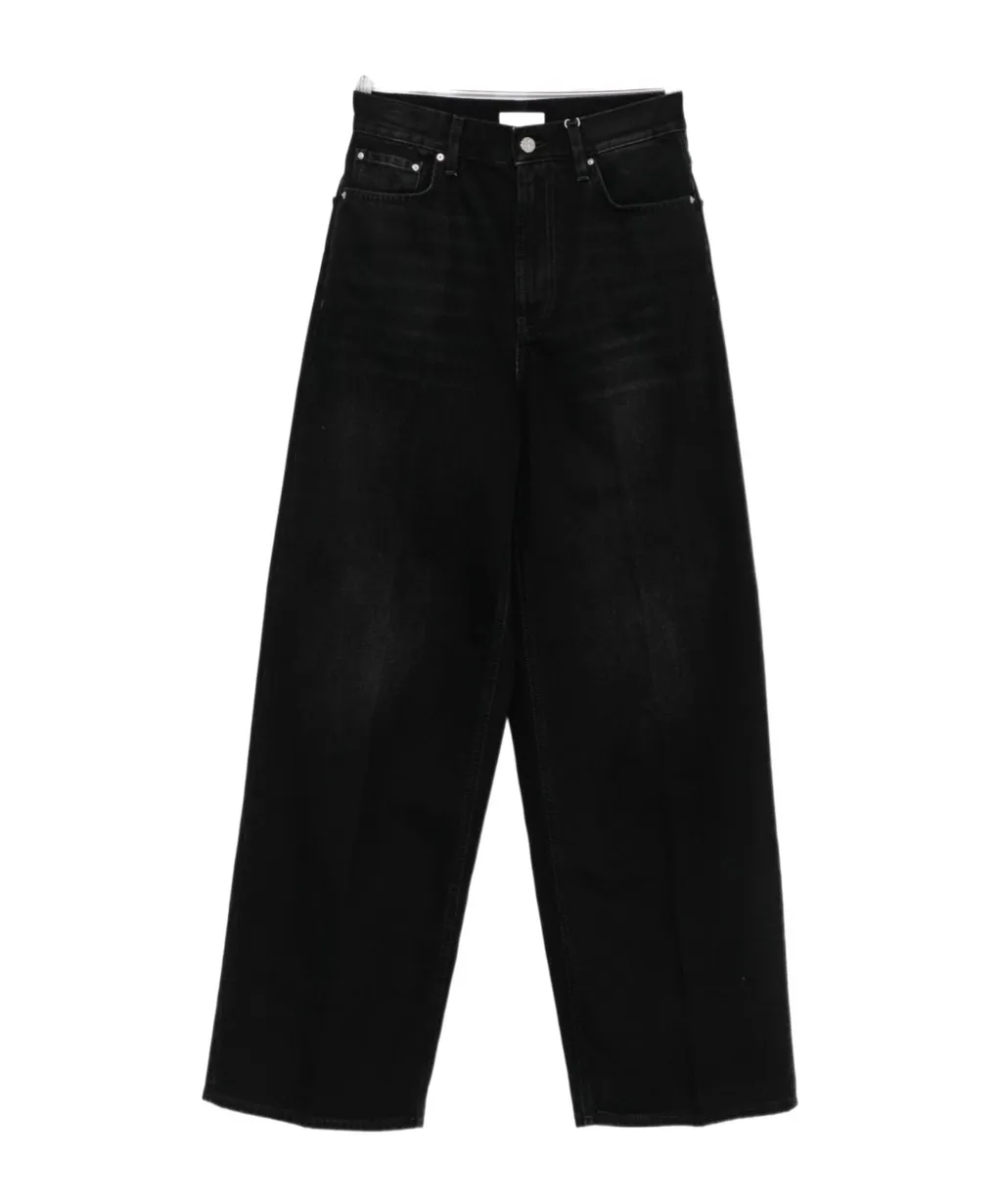 TotÊMe Wide Leg Denim Jeans
