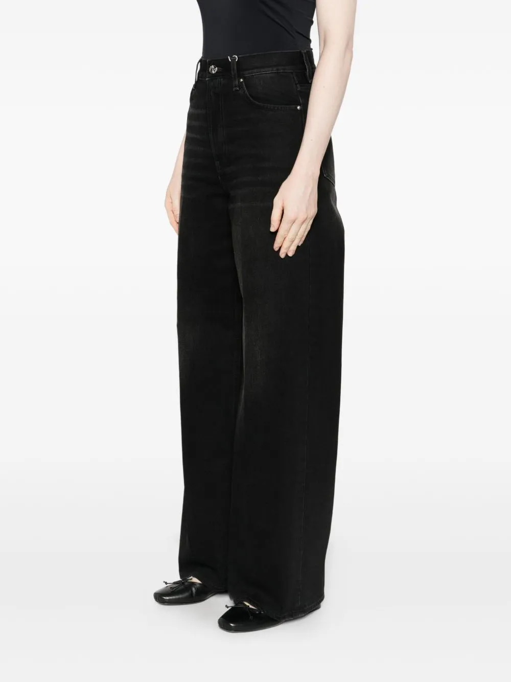 TotÊMe Wide Leg Denim Jeans