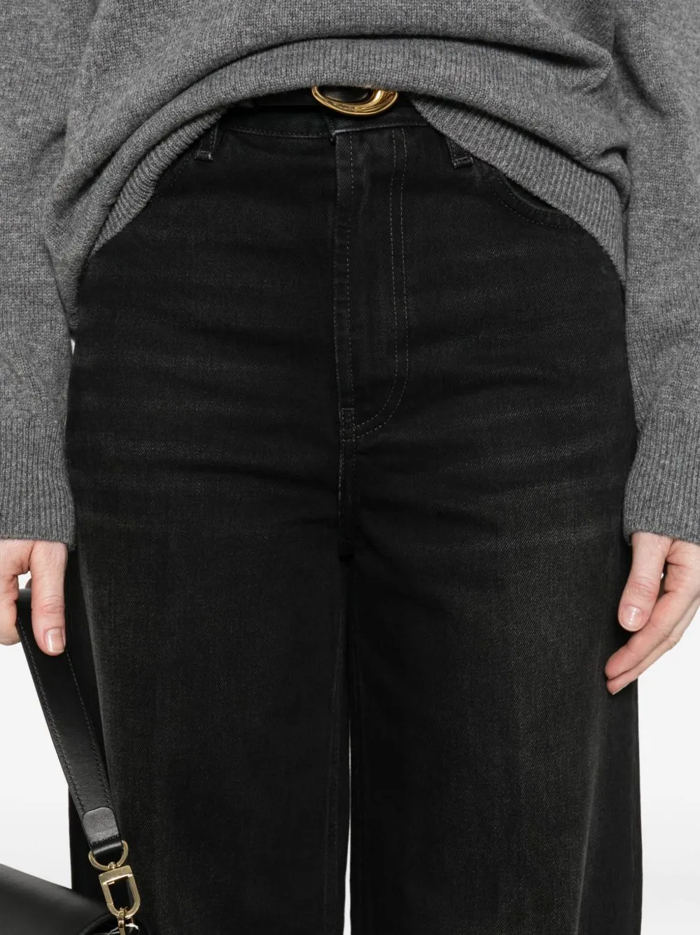 TotÊMe Wide Leg Denim Jeans