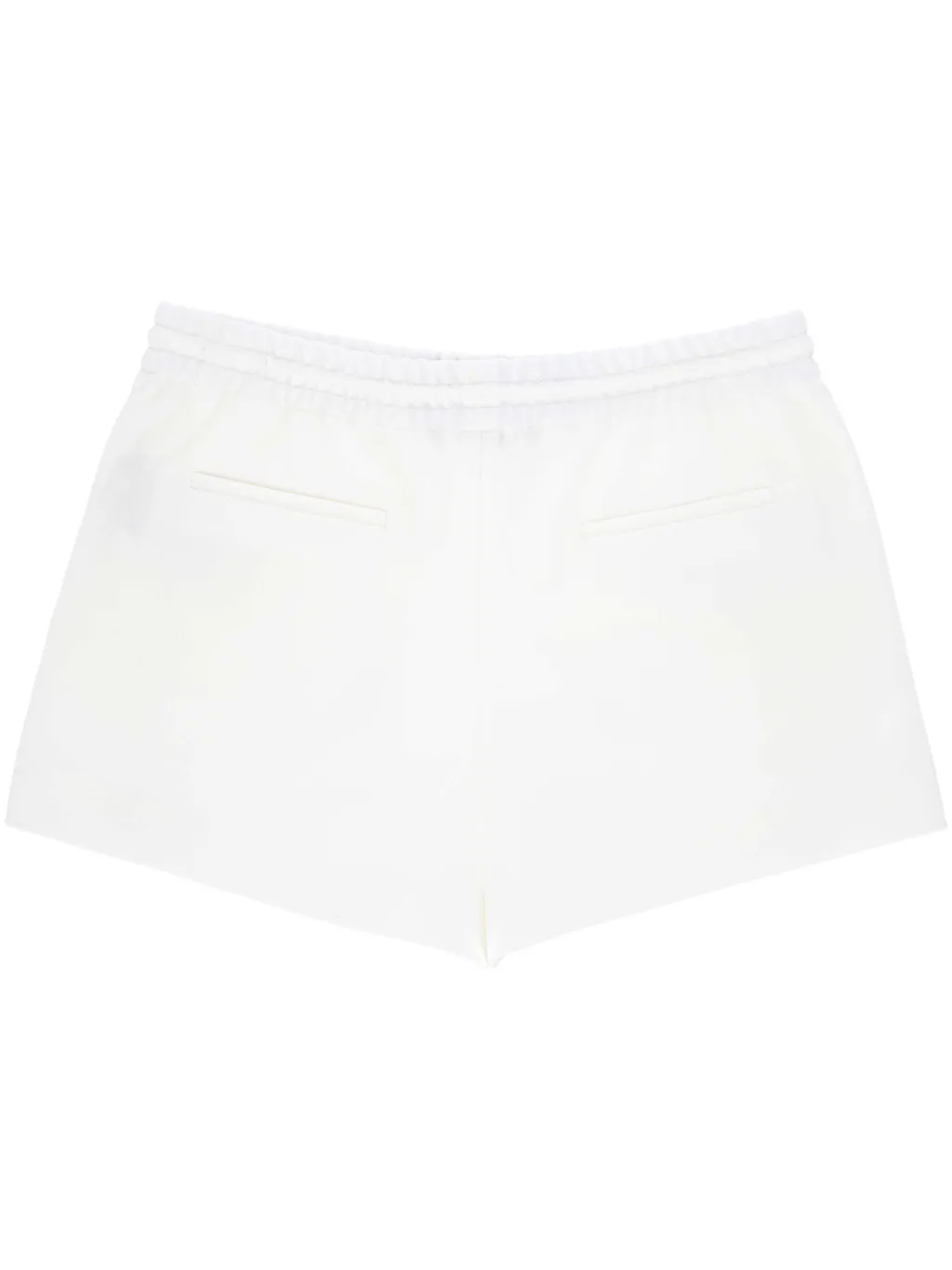Pocket-Detail Drawstring Shorts