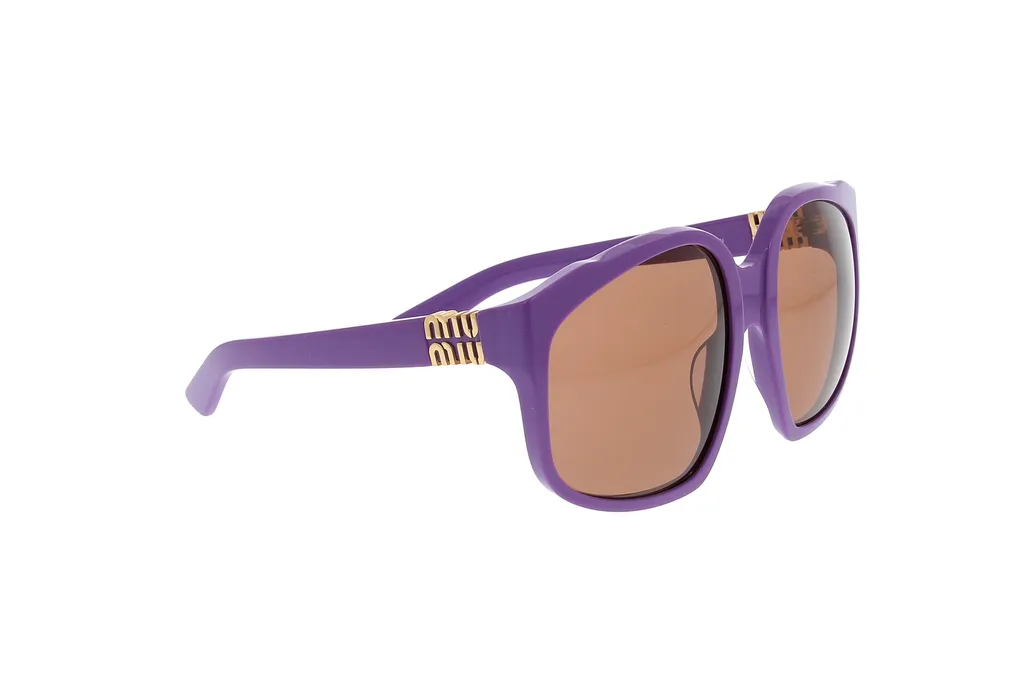 Miu Miu Eyewear Square Frame Full Rim Sunglasses