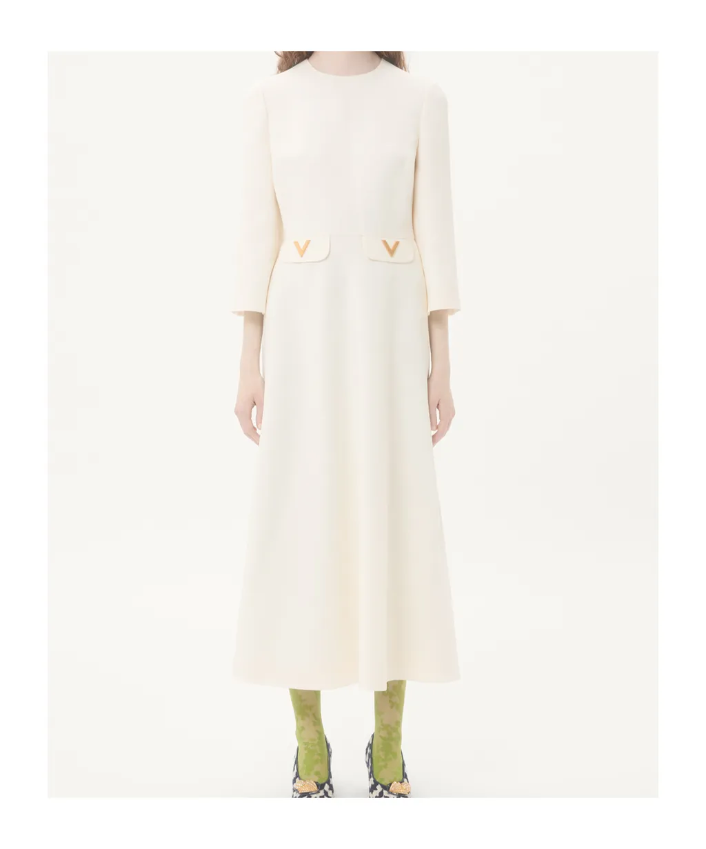 Round Neck Dress