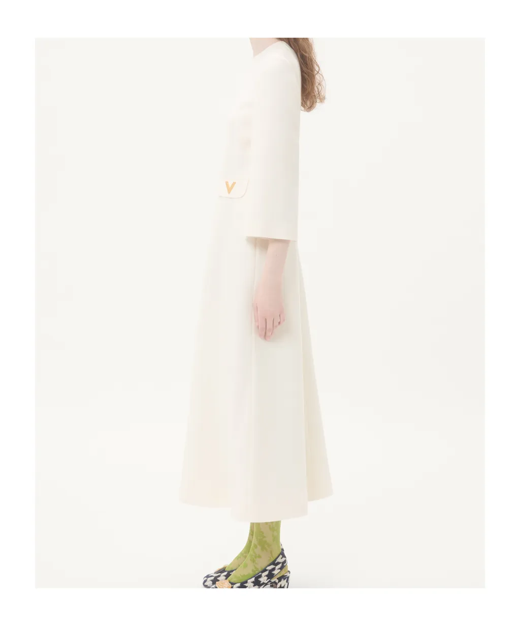 Round Neck Dress