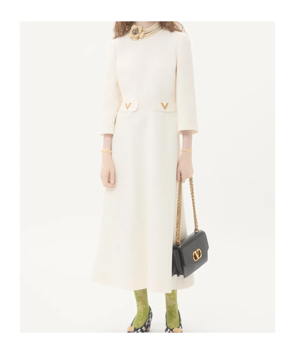 Round Neck Dress