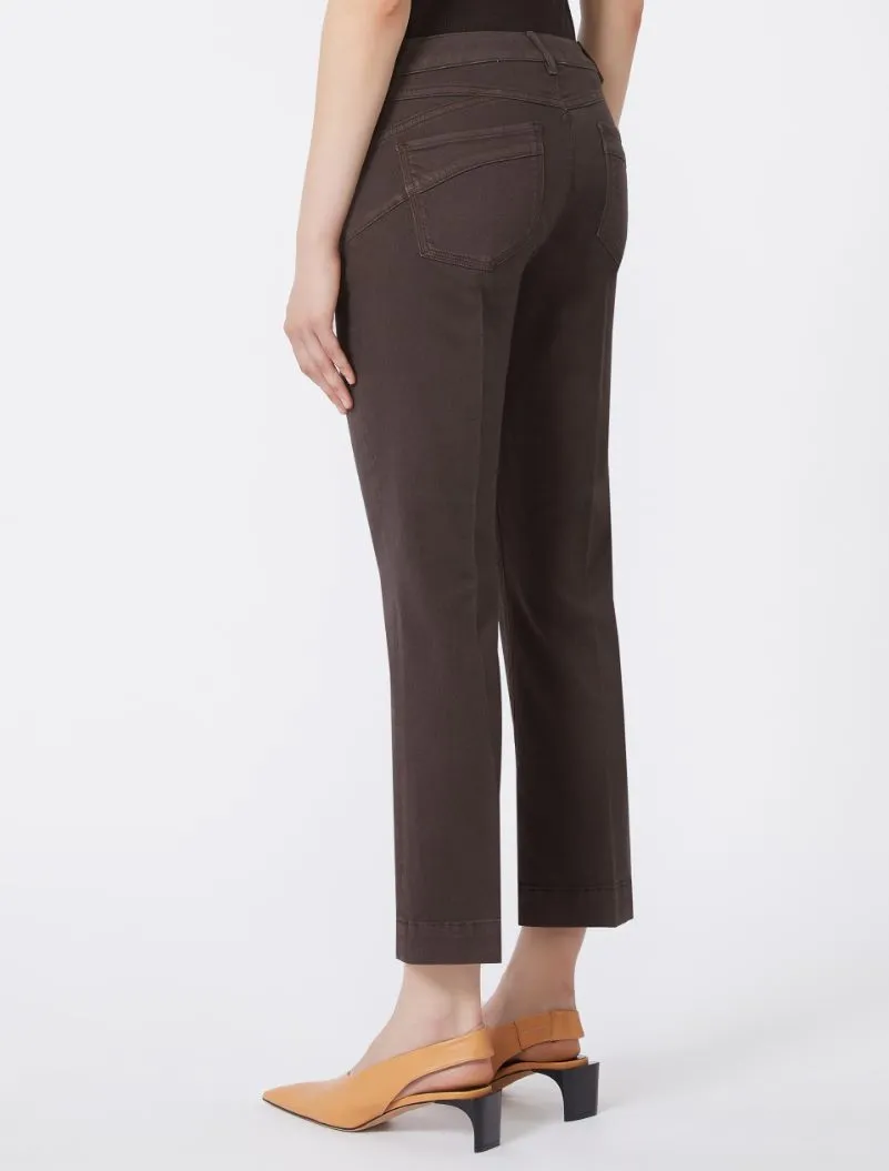 Sportmax Enna Cropped Jeans