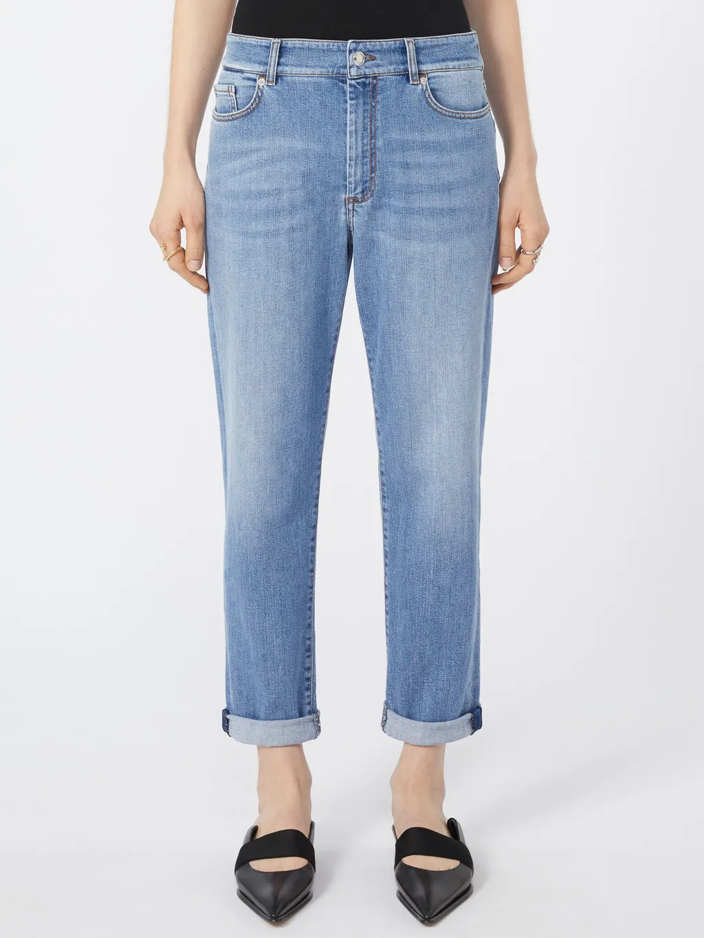 Perfect Fit Boyfriend Jeans
