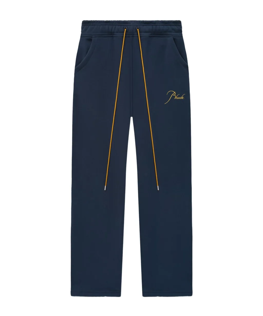 Elastic Waist Sports Pants