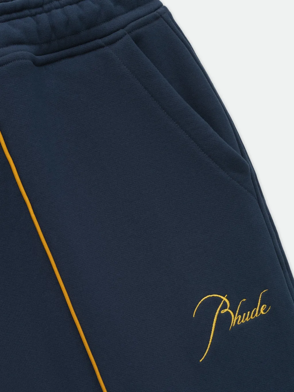 Elastic Waist Sports Pants