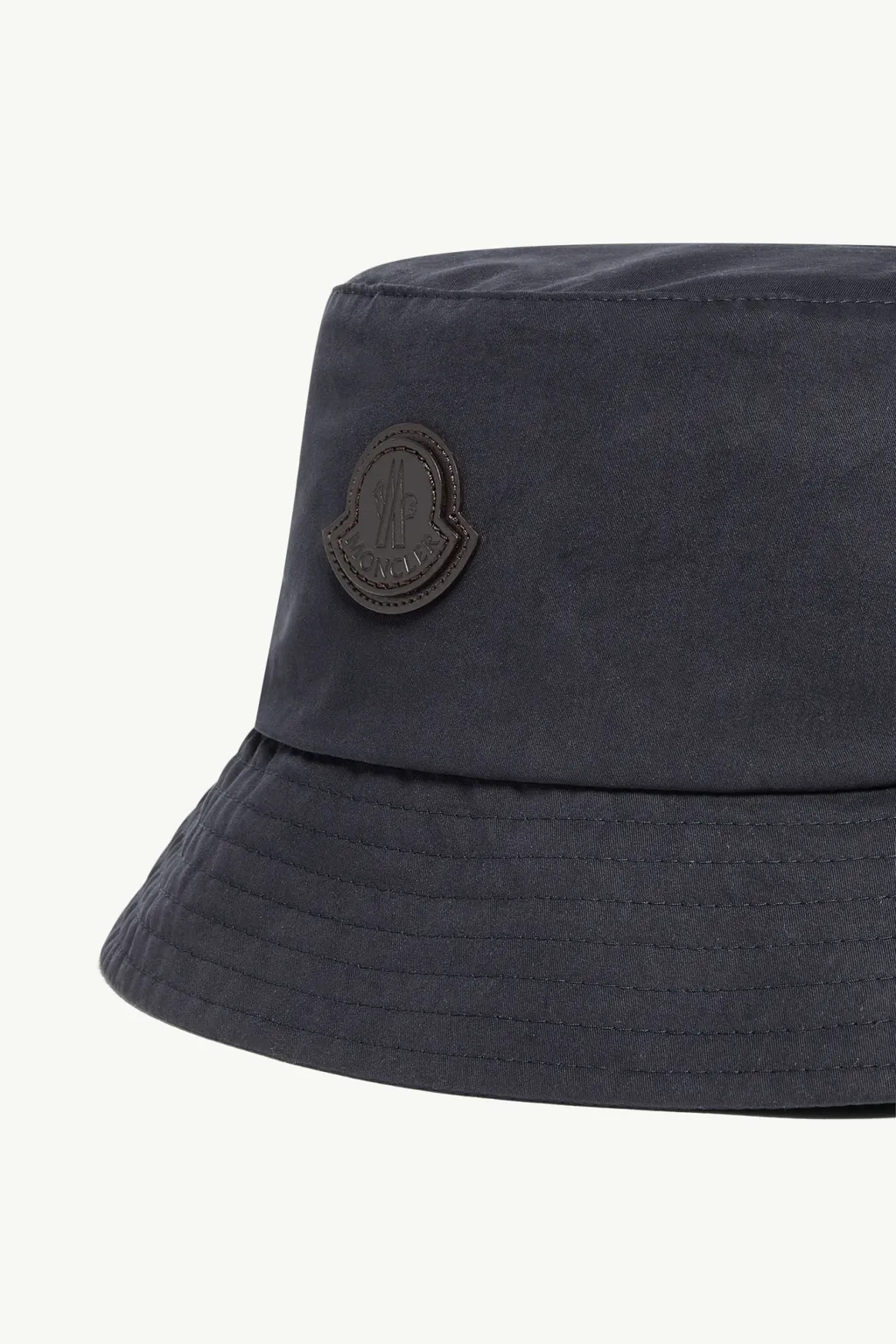 Moncler Logo Patch Bucket Hat