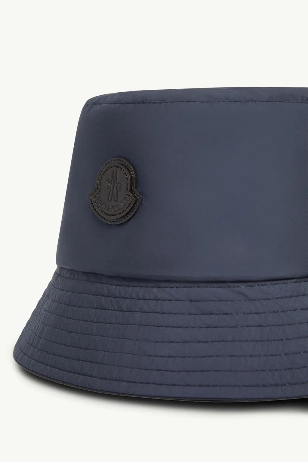 Moncler Logo Patch Bucket Hat
