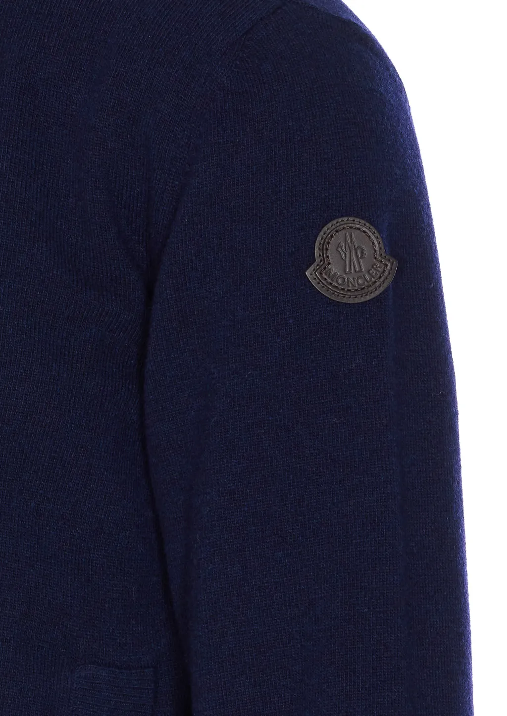 Logo-Patch Cardigan