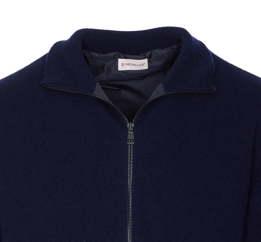 Logo-Patch Cardigan