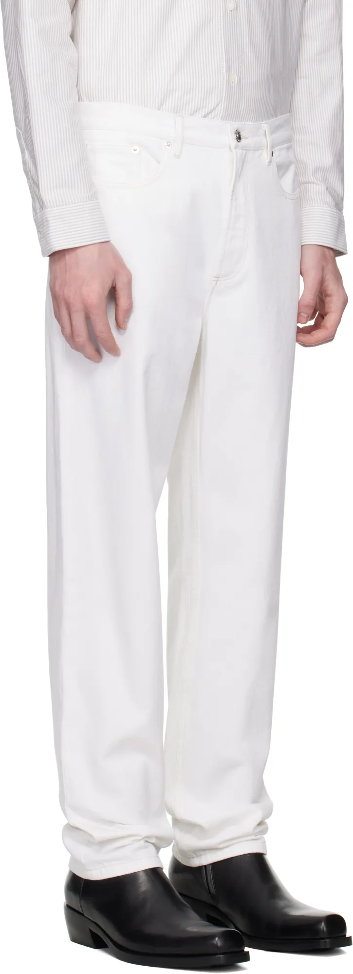 Straight-Leg Trousers