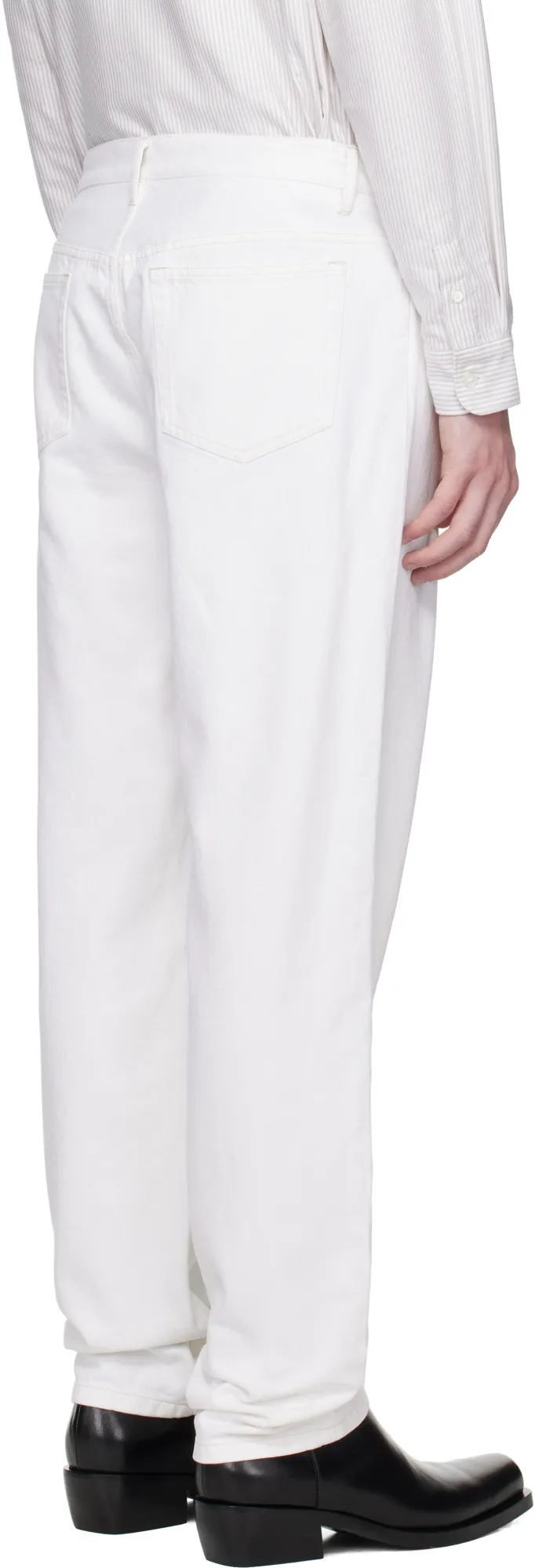 Straight-Leg Trousers