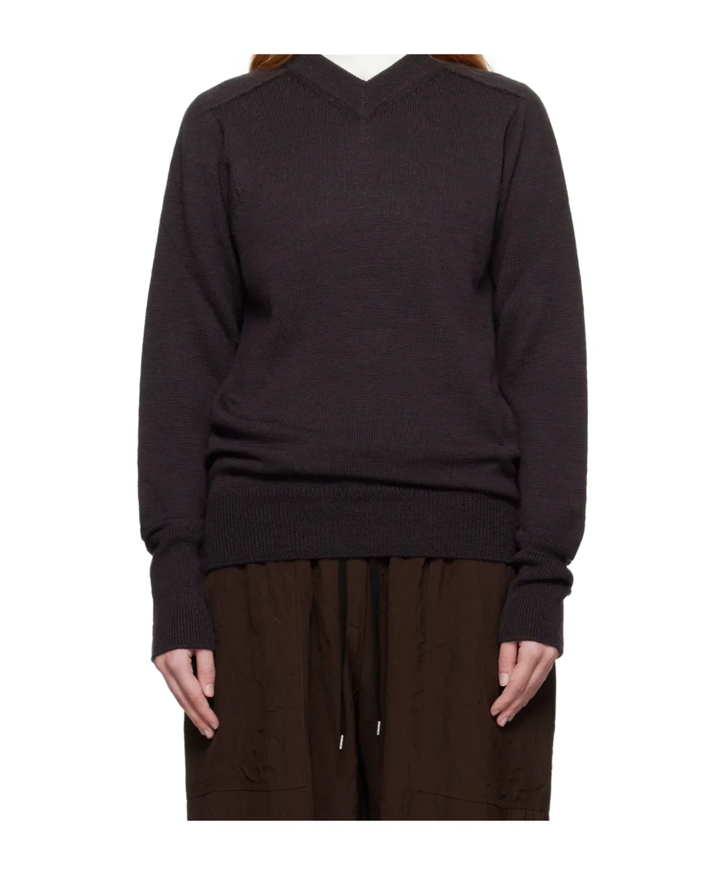 Inverness V-Neck Sweater
