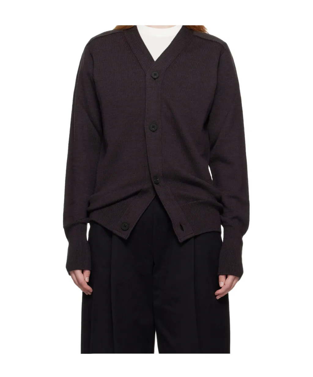 V-Neck Merino Cardigan
