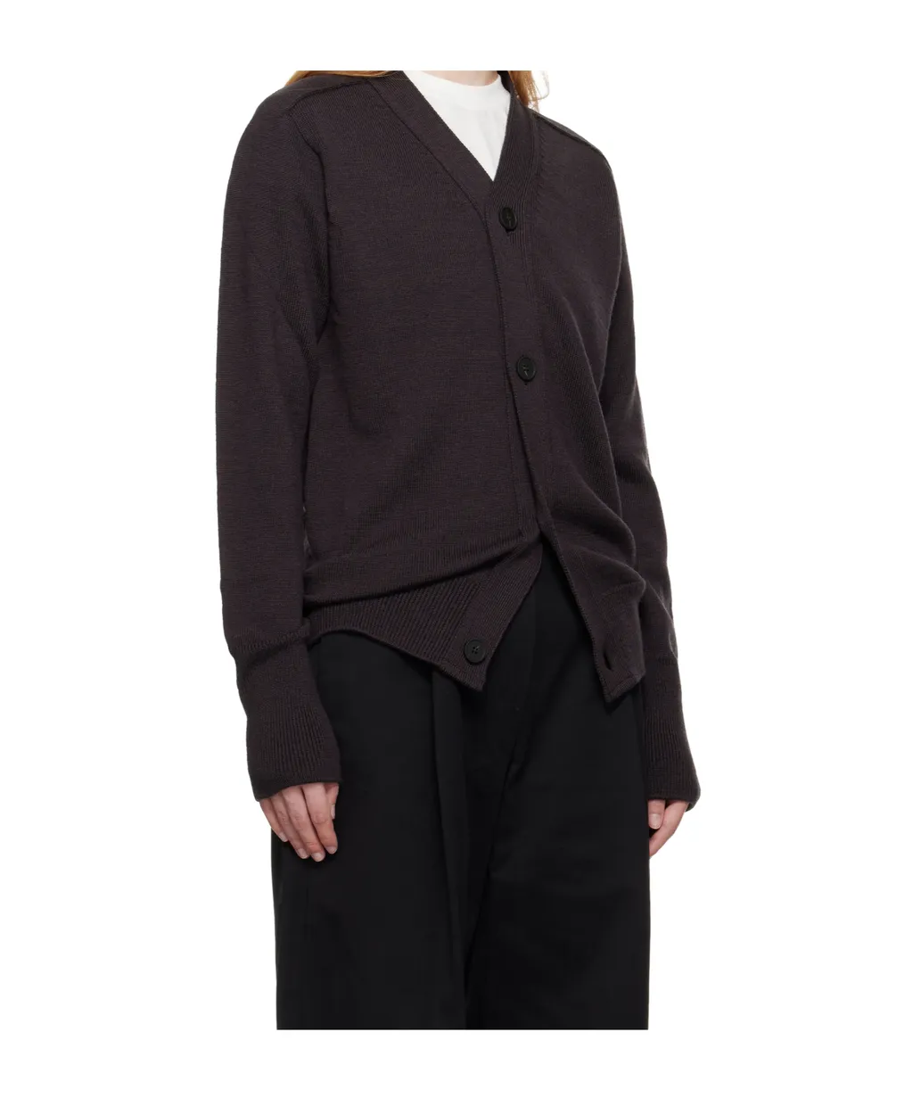 V-Neck Merino Cardigan