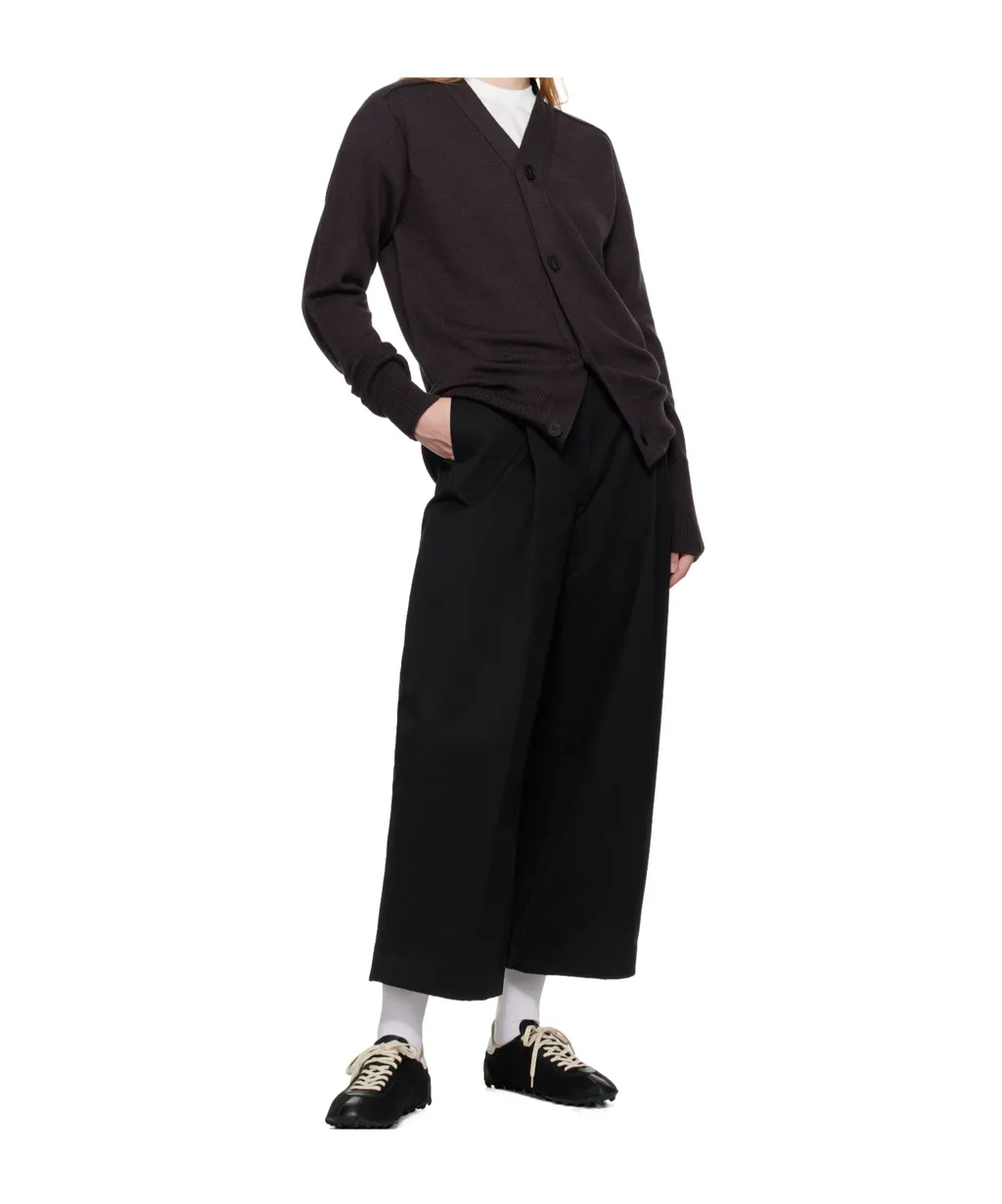 V-Neck Merino Cardigan