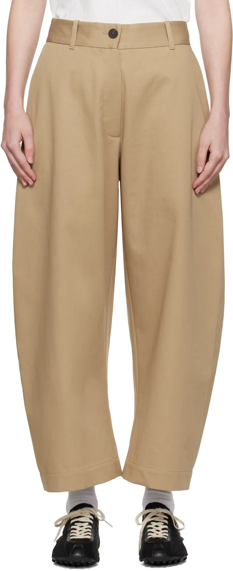 Studio Nicholson Chalco Twill Pants