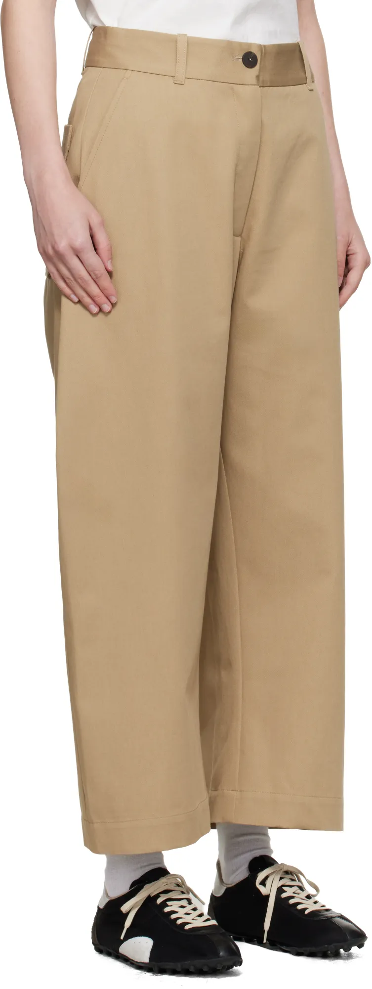 Studio Nicholson Chalco Twill Pants