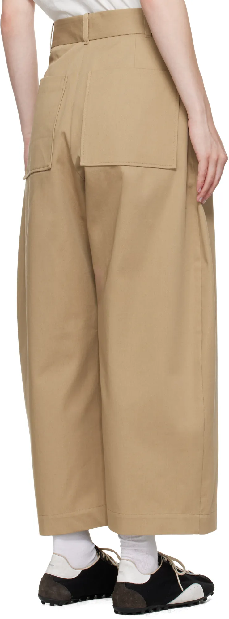 Studio Nicholson Chalco Twill Pants