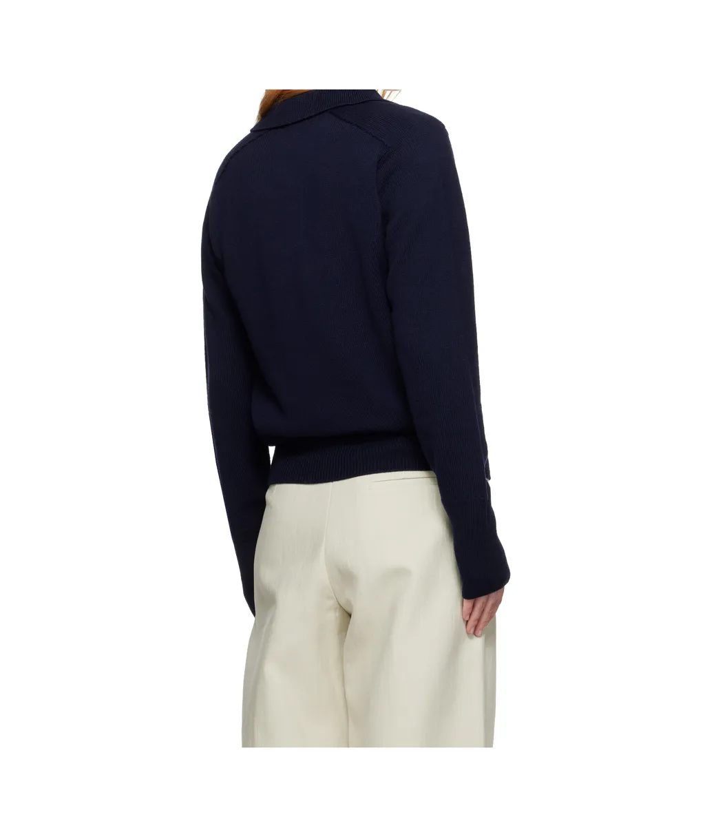 Studio Nicholson Polo Collar Knitwear