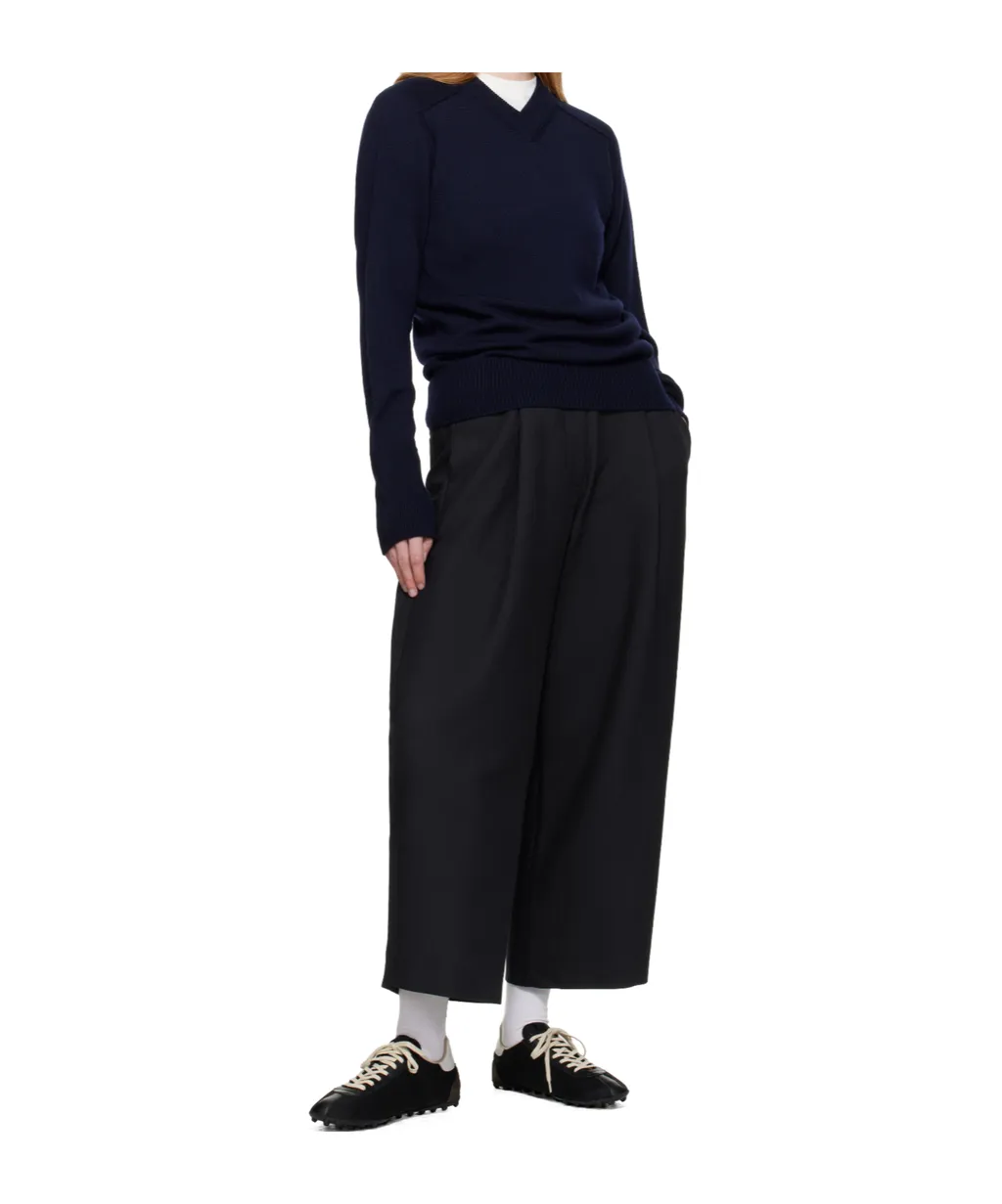 Inverness V-Neck Sweater