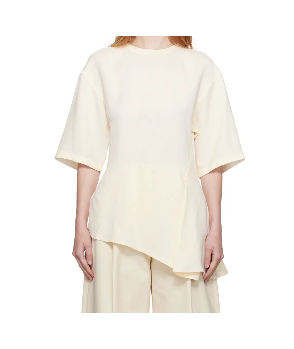 Studio Nicholson Vichy Asymmetrical Top