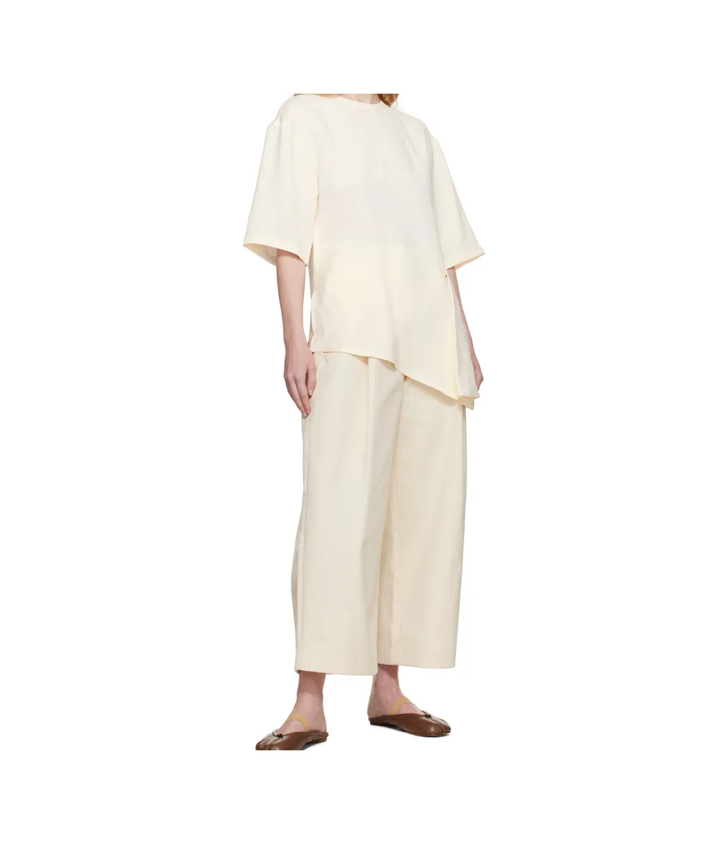 Studio Nicholson Vichy Asymmetrical Top