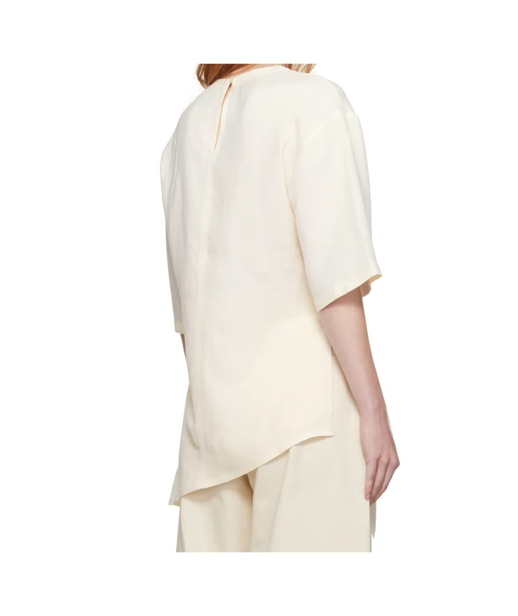 Studio Nicholson Vichy Asymmetrical Top