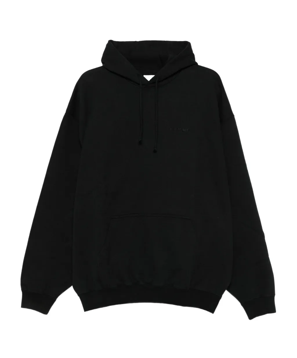 Vetements Logo Oversized Hoodie