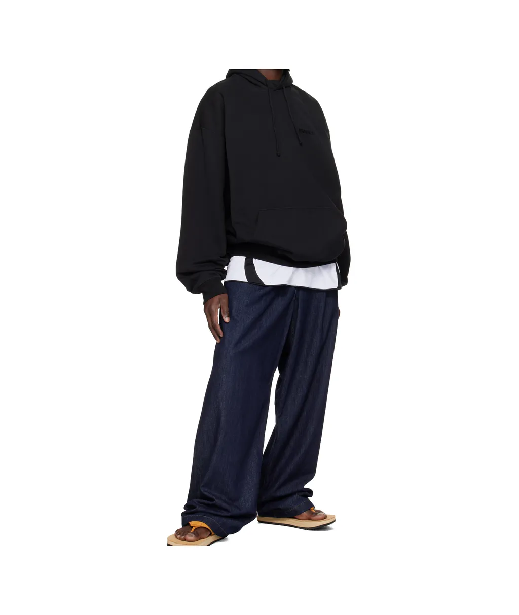 Vetements Logo Oversized Hoodie