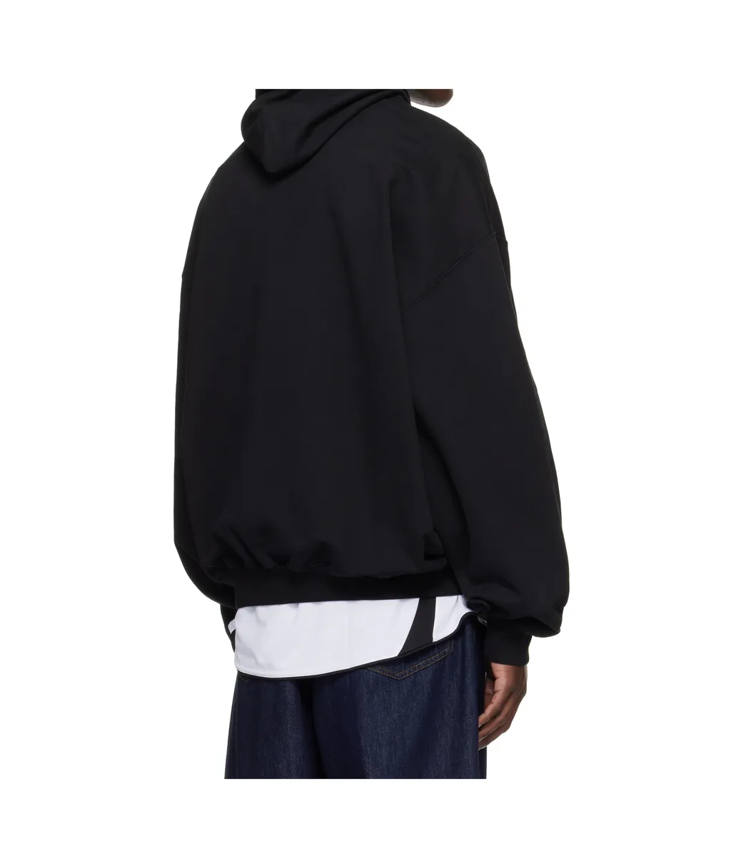 Vetements Logo Oversized Hoodie