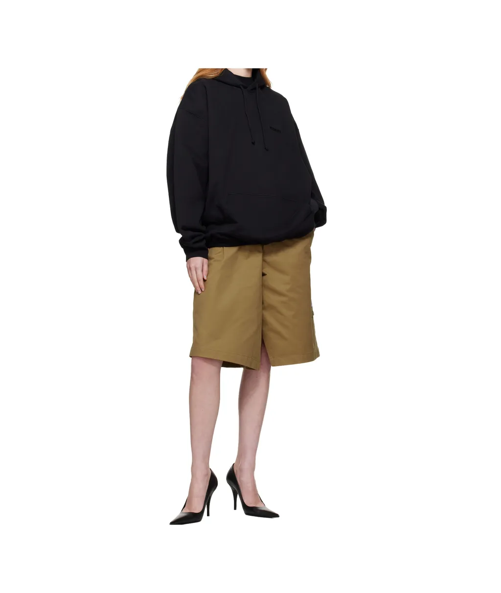 Vetements Logo Oversized Hoodie