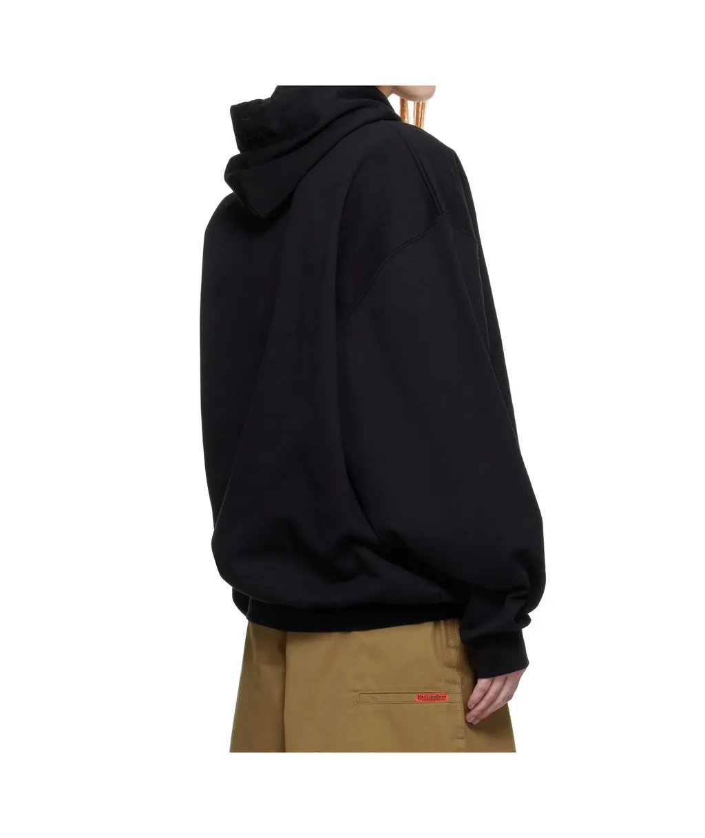 Vetements Logo Oversized Hoodie
