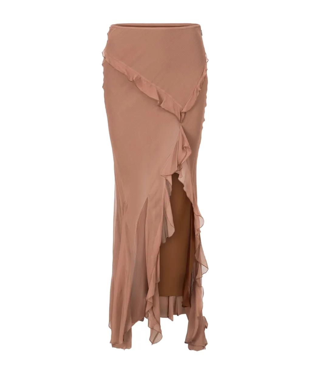 Slit Skirt