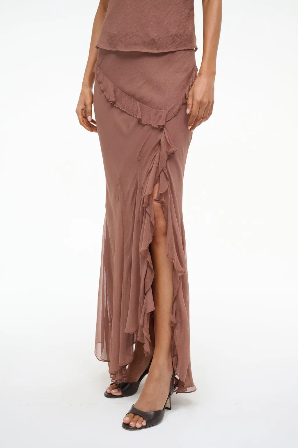 Slit Skirt