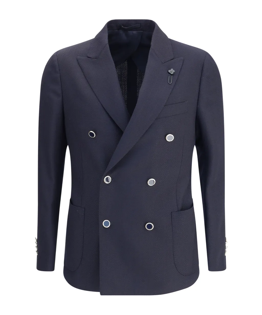 Double-Breasted Blazer