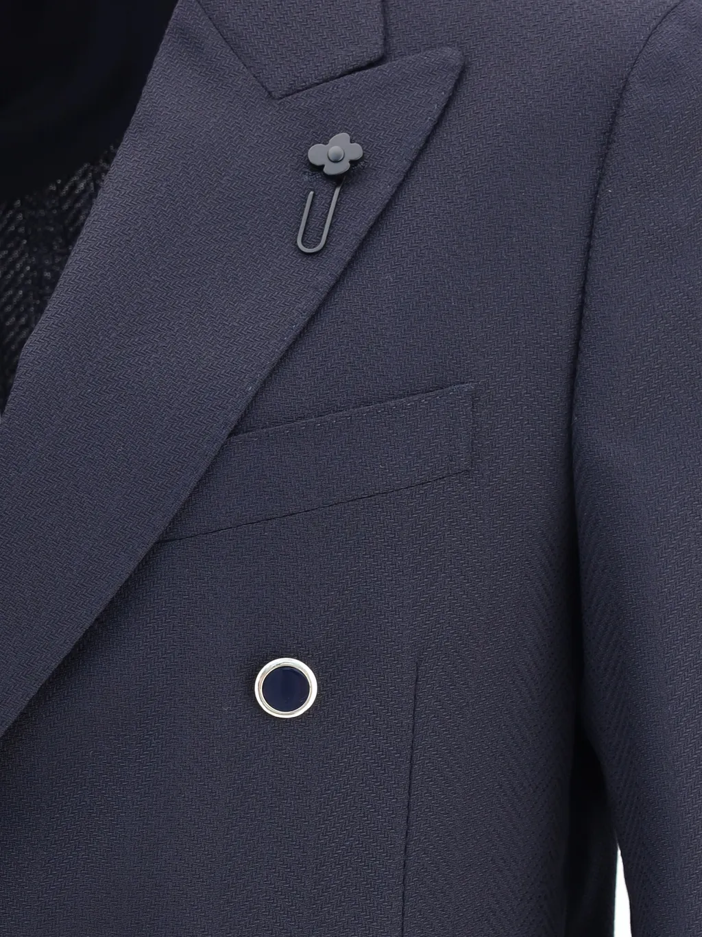 Double-Breasted Blazer