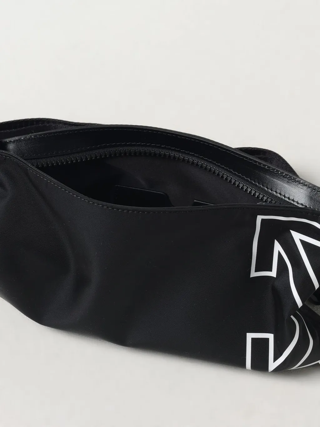 Off-White Logo Printed Shoulder Bag