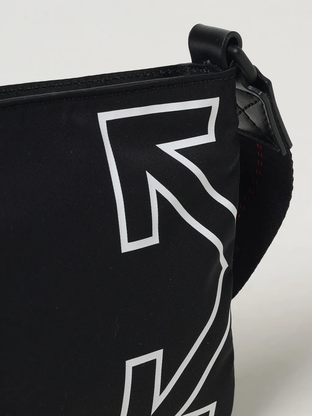 Off-White Logo Printed Shoulder Bag