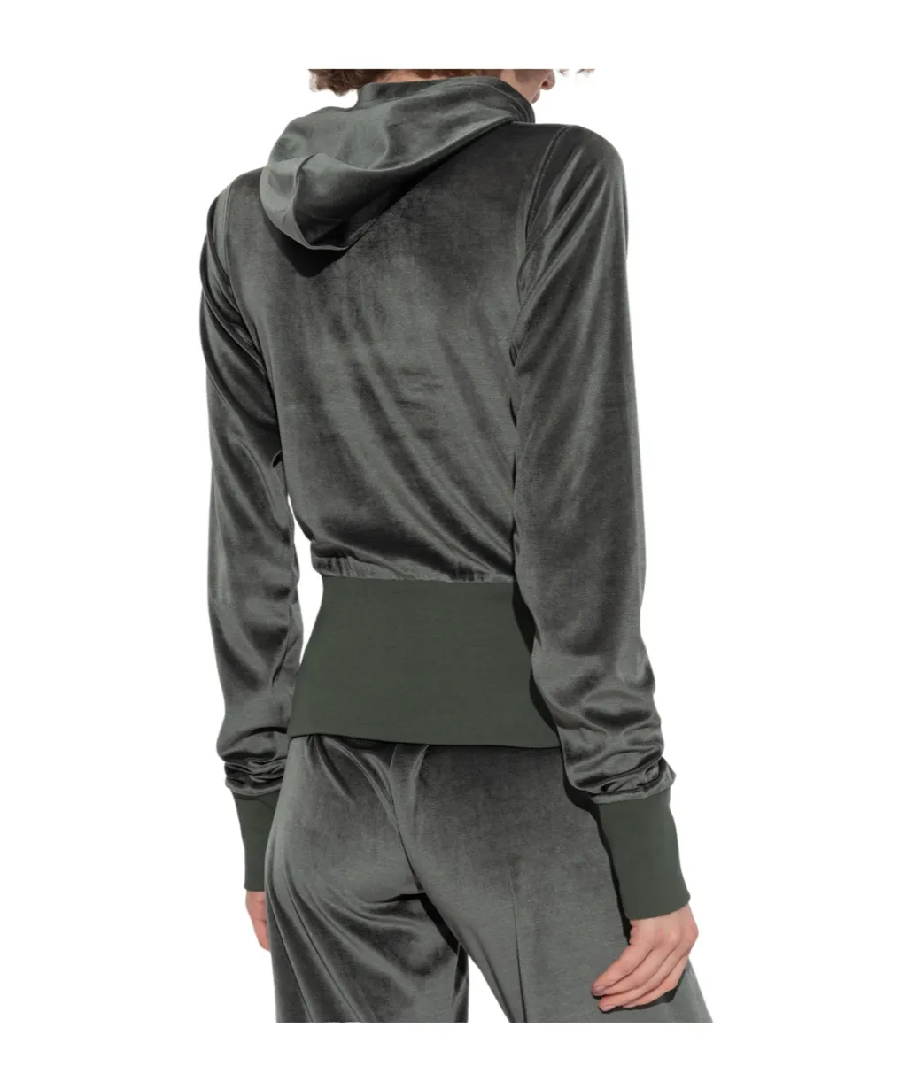 Velvet Sweatshirt